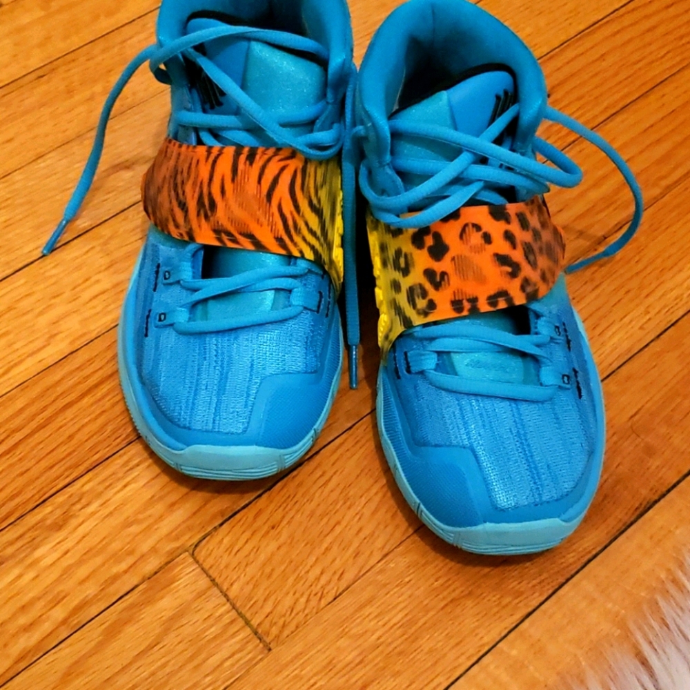 Kyrie 6 EP 'Animal Print - Oracle Aqua'